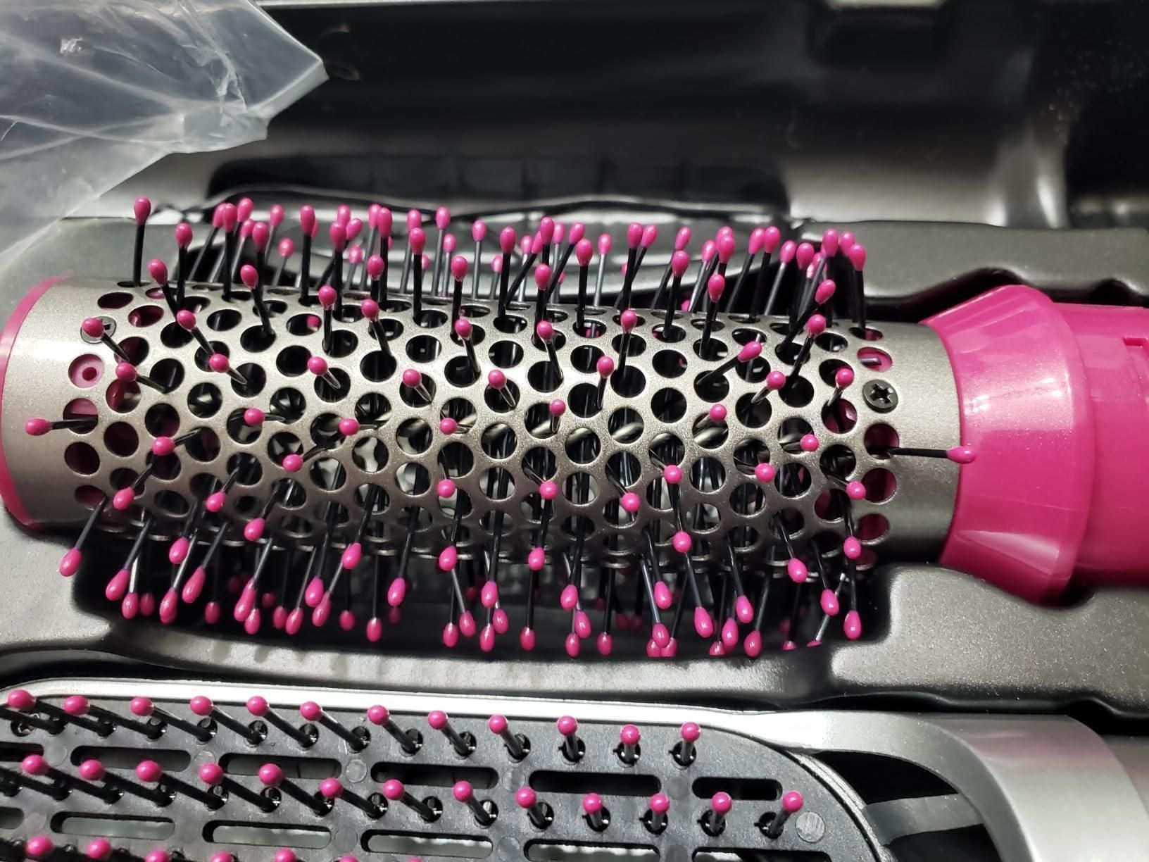 5 in 1 Multifunctional Hair Dryer Styling Tool, Detachable 5-in-1 Multi-Head Hot Air Comb, The Hair Curler